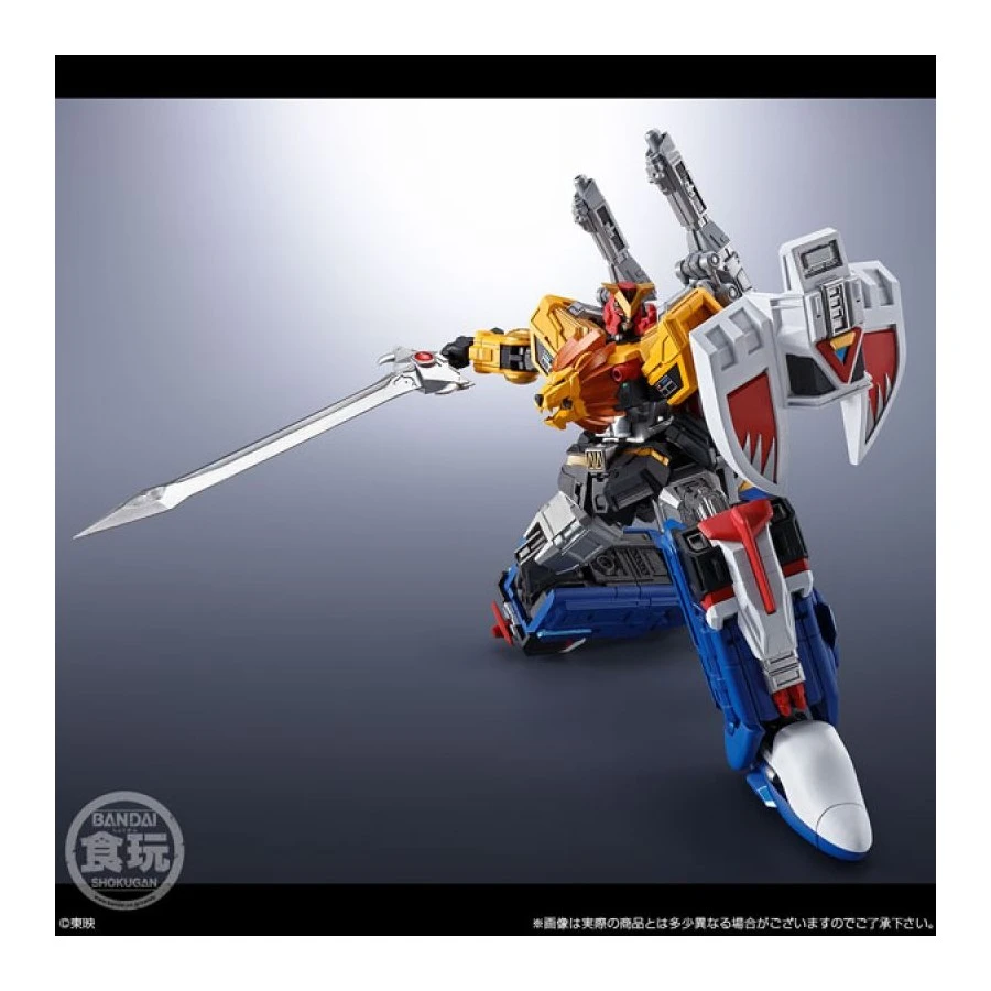 Bandai Shokugan Modeling Project Choujyu Sentai Liveman Live Robo 6 Bandai Shokugan Modeling Project Choujyu Sentai Liveman Live Robo - Image 6