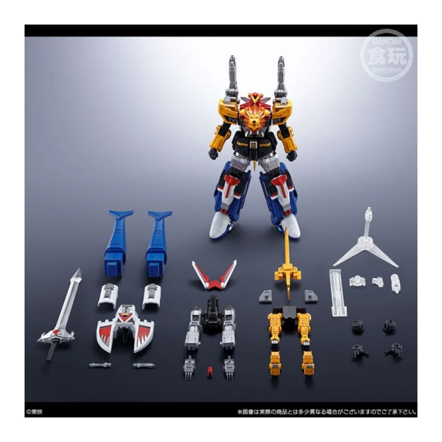 Bandai Shokugan Modeling Project Choujyu Sentai Liveman Live Robo 10 Bandai Shokugan Modeling Project Choujyu Sentai Liveman Live Robo - Image 10