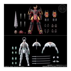 Bandai Shokugan Modeling Project Tengen Toppa Gurren Lagann & Enki -Negozio Di Modellismo bandai shokugan modeling project tengen toppa gurren lagann enki 9