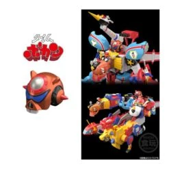 Bandai Shokugan Modeling Project Time Bokan Robot Special Set -Negozio Di Modellismo bandai shokugan modeling project time bokan robot special set 9