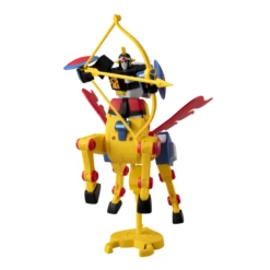 Bandai Shokugan Modeling Project Time Bokan Series Yattodetaman Daikyojin King Star Dai Bajin Set -Negozio Di Modellismo bandai shokugan modeling project time bokan series yattodetaman daikyojin king star dai bajin set 10