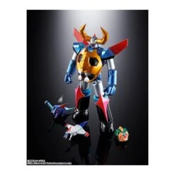 Bandai Soul Of Chogokin GX-100 Gaiking & Daikumaryu -Negozio Di Modellismo bandai soul of chogokin gx 100 gaiking daikumaryu 11