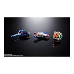 Bandai Soul Of Chogokin GX-100 Gaiking & Daikumaryu -Negozio Di Modellismo bandai soul of chogokin gx 100 gaiking daikumaryu 12