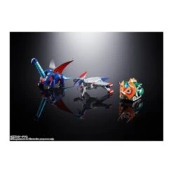 Bandai Soul Of Chogokin GX-100 Gaiking & Daikumaryu -Negozio Di Modellismo bandai soul of chogokin gx 100 gaiking daikumaryu 13