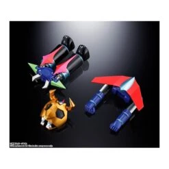 Bandai Soul Of Chogokin GX-100 Gaiking & Daikumaryu -Negozio Di Modellismo bandai soul of chogokin gx 100 gaiking daikumaryu 14