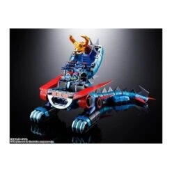 Bandai Soul Of Chogokin GX-100 Gaiking & Daikumaryu -Negozio Di Modellismo bandai soul of chogokin gx 100 gaiking daikumaryu 6