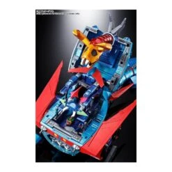 Bandai Soul Of Chogokin GX-100 Gaiking & Daikumaryu -Negozio Di Modellismo bandai soul of chogokin gx 100 gaiking daikumaryu 8