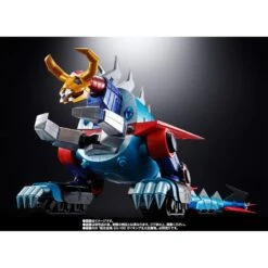 Bandai Soul Of Chogokin GX-100X Gaiking & Daikumaryu Enhanced Option Set TamashiWeb Exclusive -Negozio Di Modellismo bandai soul of chogokin gx 100x gaiking daikumaryu enhanced option set tamashiweb exclusive 2