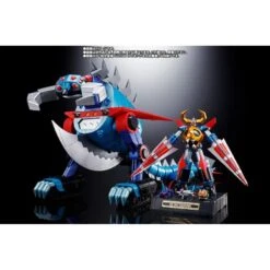 Bandai Soul Of Chogokin GX-100X Gaiking & Daikumaryu Enhanced Option Set TamashiWeb Exclusive -Negozio Di Modellismo bandai soul of chogokin gx 100x gaiking daikumaryu enhanced option set tamashiweb exclusive 9