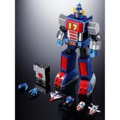 Bandai Soul Of Chogokin GX-101 Tokusatsu Daitetsujin 17 -Negozio Di Modellismo bandai soul of chogokin gx 101 tokusatsu daitetsujin 17 9