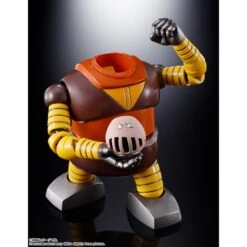 Bandai Soul Of Chogokin GX-10R Boss Borot -Negozio Di Modellismo bandai soul of chogokin gx 10r boss borot 3