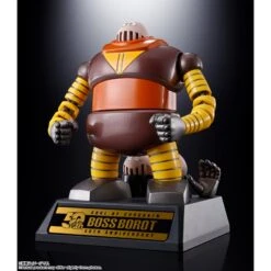 Bandai Soul Of Chogokin GX-10R Boss Borot -Negozio Di Modellismo bandai soul of chogokin gx 10r boss borot 7