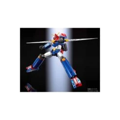Bandai Soul Of Chogokin GX-90 Choudenji Robot Combattler V Full Action -Negozio Di Modellismo bandai soul of chogokin gx 90 choudenji robot combattler v full action 11