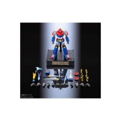 Bandai Soul Of Chogokin GX-90 Choudenji Robot Combattler V Full Action -Negozio Di Modellismo bandai soul of chogokin gx 90 choudenji robot combattler v full action 13