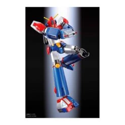 Bandai Soul Of Chogokin GX-90 Choudenji Robot Combattler V Full Action -Negozio Di Modellismo bandai soul of chogokin gx 90 choudenji robot combattler v full action 4