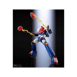 Bandai Soul Of Chogokin GX-90 Choudenji Robot Combattler V Full Action -Negozio Di Modellismo bandai soul of chogokin gx 90 choudenji robot combattler v full action 9