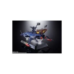 Bandai Soul Of Chogokin GX-93 Space Pirate Captain Harlock Pirate Spaceship Arcadia -Negozio Di Modellismo bandai soul of chogokin gx 93 space pirate captain harlock pirate spaceship arcadia 2