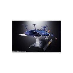 Bandai Soul Of Chogokin GX-93 Space Pirate Captain Harlock Pirate Spaceship Arcadia -Negozio Di Modellismo bandai soul of chogokin gx 93 space pirate captain harlock pirate spaceship arcadia 3