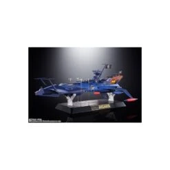 Bandai Soul Of Chogokin GX-93 Space Pirate Captain Harlock Pirate Spaceship Arcadia -Negozio Di Modellismo bandai soul of chogokin gx 93 space pirate captain harlock pirate spaceship arcadia 4