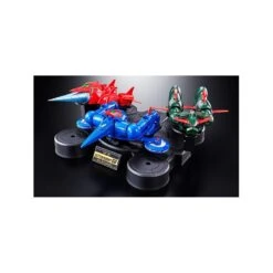 Bandai Soul Of Chogokin GX-96 Getter Robot Go -Negozio Di Modellismo bandai soul of chogokin gx 96 getter robot go 10