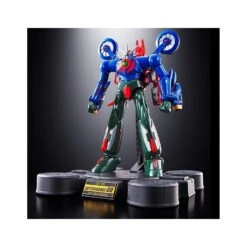 Bandai Soul Of Chogokin GX-96 Getter Robot Go -Negozio Di Modellismo bandai soul of chogokin gx 96 getter robot go 11