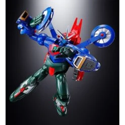 Bandai Soul Of Chogokin GX-96 Getter Robot Go -Negozio Di Modellismo bandai soul of chogokin gx 96 getter robot go 2