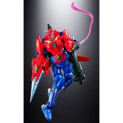 Bandai Soul Of Chogokin GX-96 Getter Robot Go -Negozio Di Modellismo bandai soul of chogokin gx 96 getter robot go 4