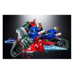 Bandai Soul Of Chogokin GX-96 Getter Robot Go -Negozio Di Modellismo bandai soul of chogokin gx 96 getter robot go 5