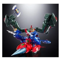 Bandai Soul Of Chogokin GX-96 Getter Robot Go -Negozio Di Modellismo bandai soul of chogokin gx 96 getter robot go 6