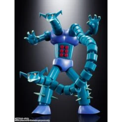 Bandai Soul Of Chogokin Mechanical Beast Set GX-25R Garada K7 & GX-26R Doublas M2 -Negozio Di Modellismo bandai soul of chogokin mechanical beast set gx 25r garada k7 gx 26r doublas m2 9