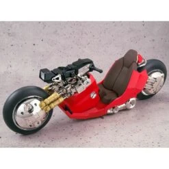 Bandai Soul Of Popynica Akira Kaneda Bike Revival Edition 15 Bandai Soul Of Popynica Akira Kaneda Bike Revival Edition -Negozio Di Modellismo bandai soul of popynica akira kanedas bike revival 5