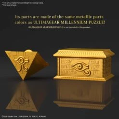 Bandai Ultimagear Yu-Gi-Oh! Duel Monsters Sarcophagus For Millennium Puzzle -Negozio Di Modellismo bandai ultimagear yu gi oh duel monsters sarcophagus for millennium puzzle 2