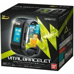 Bandai Vital Bracelet Series Digital Monster Digimon Ver. Black 11 Bandai Vital Bracelet Series Digital Monster Digimon Ver. Black -Negozio Di Modellismo bandai vital bracelet series digital monster digimon ver black 5