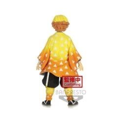 Banpresto Demon Slayer Kimetsu No Yaiba Grandista Zenitsu Agatsuma -Negozio Di Modellismo banpresto demon slayer kimetsu no yaiba grandista zenitsu agatsuma 2