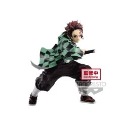 Banpresto Demon Slayer Kimetsu No Yaiba Maximatic Tanjiro Kamado -Negozio Di Modellismo banpresto demon slayer kimetsu no yaiba maximatic tanjiro kamado 3
