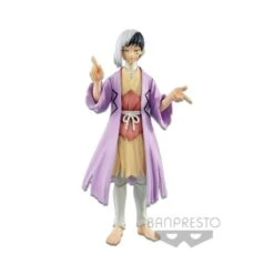 Banpresto Dr. Stone Figure Of Stone World Gen Asagiri