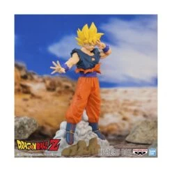 Banpresto Dragon Ball Z History Box Vol.9 Goku Super Saiyan -Negozio Di Modellismo banpresto dragon ball z history box vol9 goku super saiyan 4