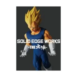 Banpresto Dragon Ball Z Solid Edge Works Vol.10 Majin Vegeta -Negozio Di Modellismo banpresto dragon ball z solid edge works vol10 majin vegeta 5