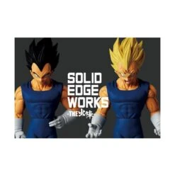 Banpresto Dragon Ball Z Solid Edge Works Vol.10 Vegeta -Negozio Di Modellismo banpresto dragon ball z solid edge works vol10 vegeta 6