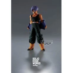 Banpresto Dragon Ball Z Solid Edge Works Vol.9 Future Trunks -Negozio Di Modellismo banpresto dragon ball z solid edge works vol9 future trunks 4
