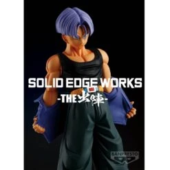 Banpresto Dragon Ball Z Solid Edge Works Vol.9 Future Trunks -Negozio Di Modellismo banpresto dragon ball z solid edge works vol9 future trunks 5