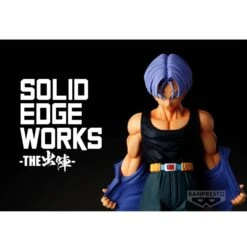 Banpresto Dragon Ball Z Solid Edge Works Vol.9 Future Trunks -Negozio Di Modellismo banpresto dragon ball z solid edge works vol9 future trunks 6