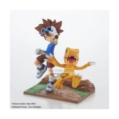 Banpresto DXF Adventure Archives Digimon Adventure Taichi & Agumon -Negozio Di Modellismo banpresto dxf adventure archives digimon adventure taichi agumon 2