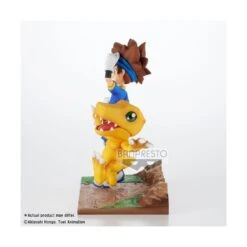 Banpresto DXF Adventure Archives Digimon Adventure Taichi & Agumon -Negozio Di Modellismo banpresto dxf adventure archives digimon adventure taichi agumon 3