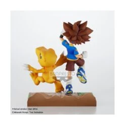 Banpresto DXF Adventure Archives Digimon Adventure Taichi & Agumon -Negozio Di Modellismo banpresto dxf adventure archives digimon adventure taichi agumon 4