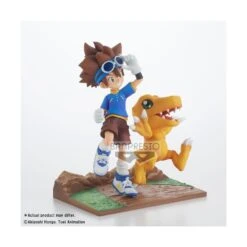 Banpresto DXF Adventure Archives Digimon Adventure Taichi & Agumon -Negozio Di Modellismo banpresto dxf adventure archives digimon adventure taichi agumon 6