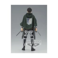 Banpresto DXF Attack On Titan The Final Season Levi -Negozio Di Modellismo banpresto dxf attack on titan the final season levi 2