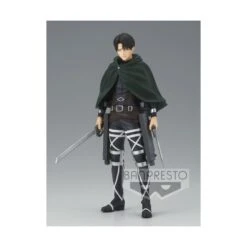 Banpresto DXF Attack On Titan The Final Season Levi