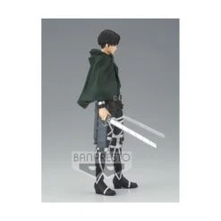 Banpresto DXF Attack On Titan The Final Season Levi -Negozio Di Modellismo banpresto dxf attack on titan the final season levi 3