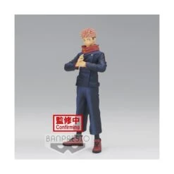 Banpresto DXF Jujutsu Kaisen Jukon No Kata Yuji Itadori
